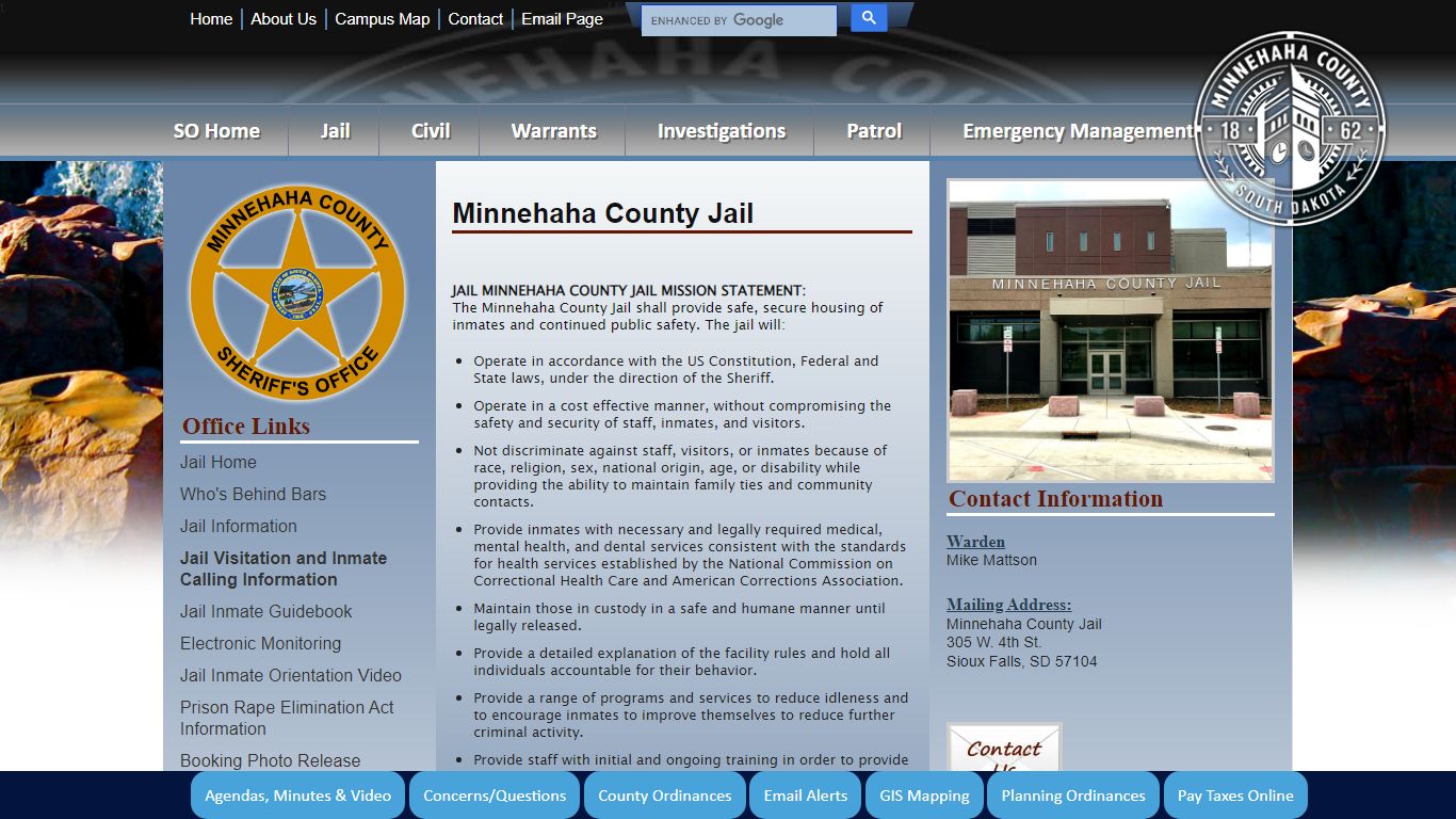 Minnehaha County Jail